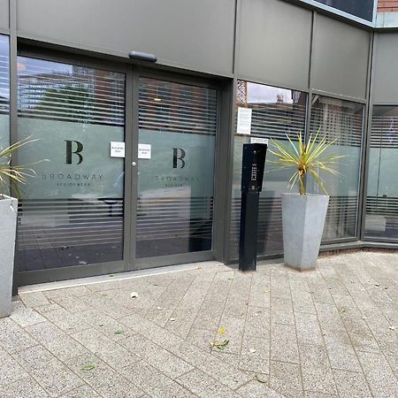 Central Birmingham Apartment - Broad Street Eksteriør bilde