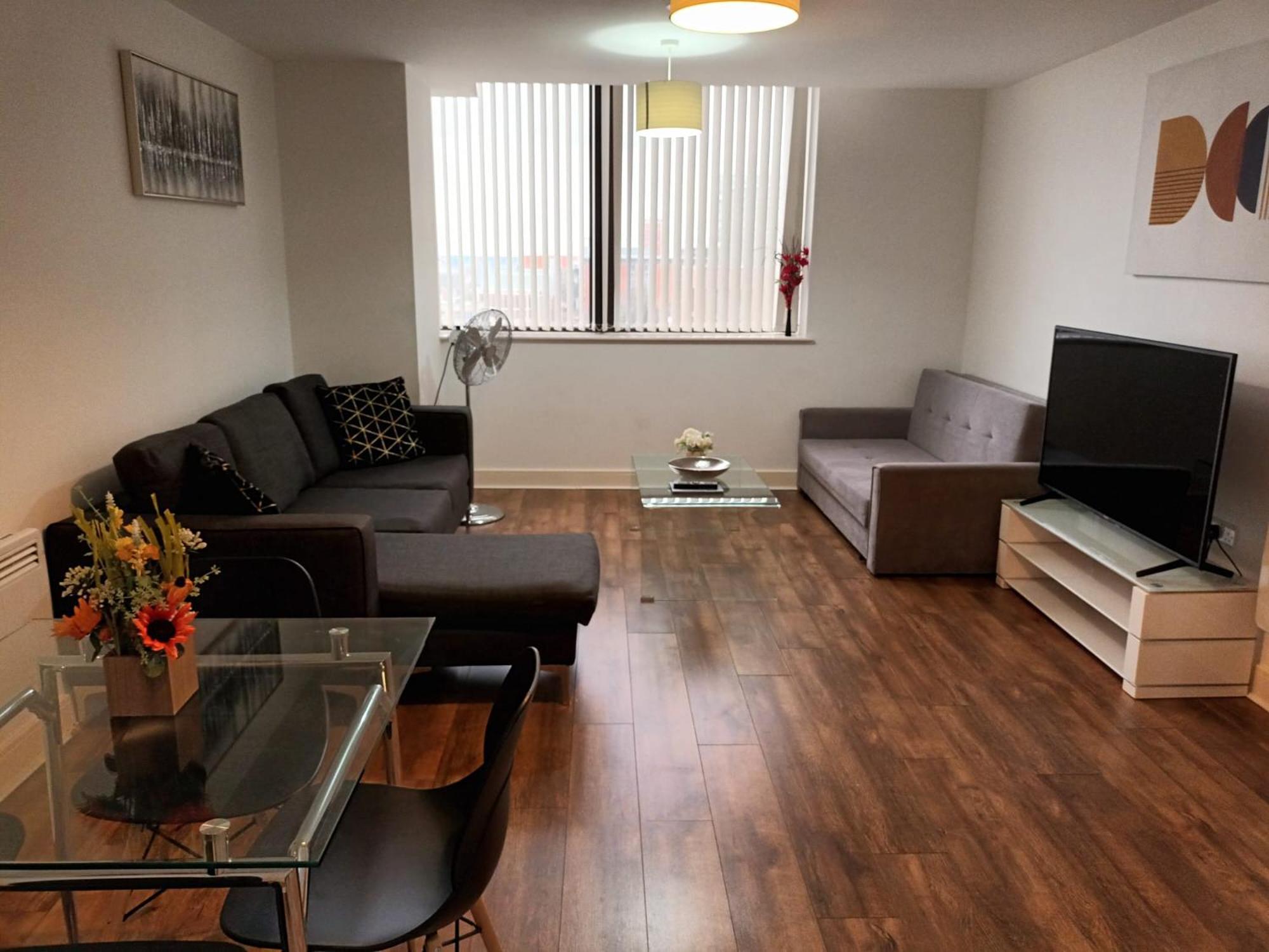 Central Birmingham Apartment - Broad Street Eksteriør bilde