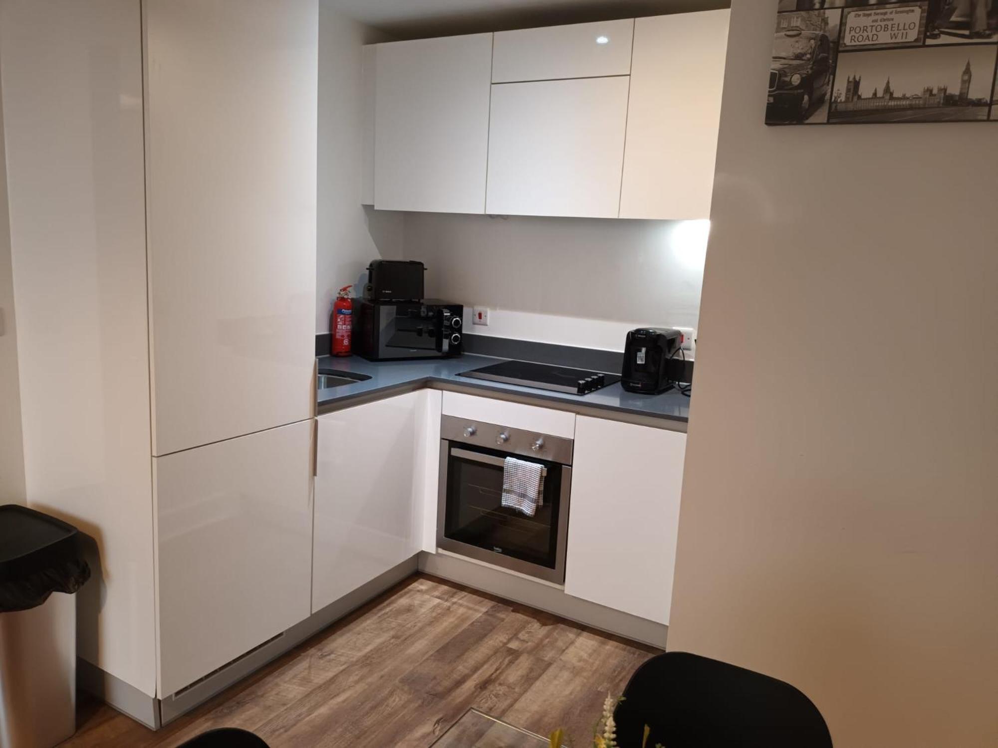 Central Birmingham Apartment - Broad Street Eksteriør bilde